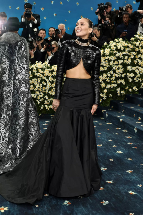 Miley Cyrus at 2025 Met Gala Celebrating Superfine, May 2025 6