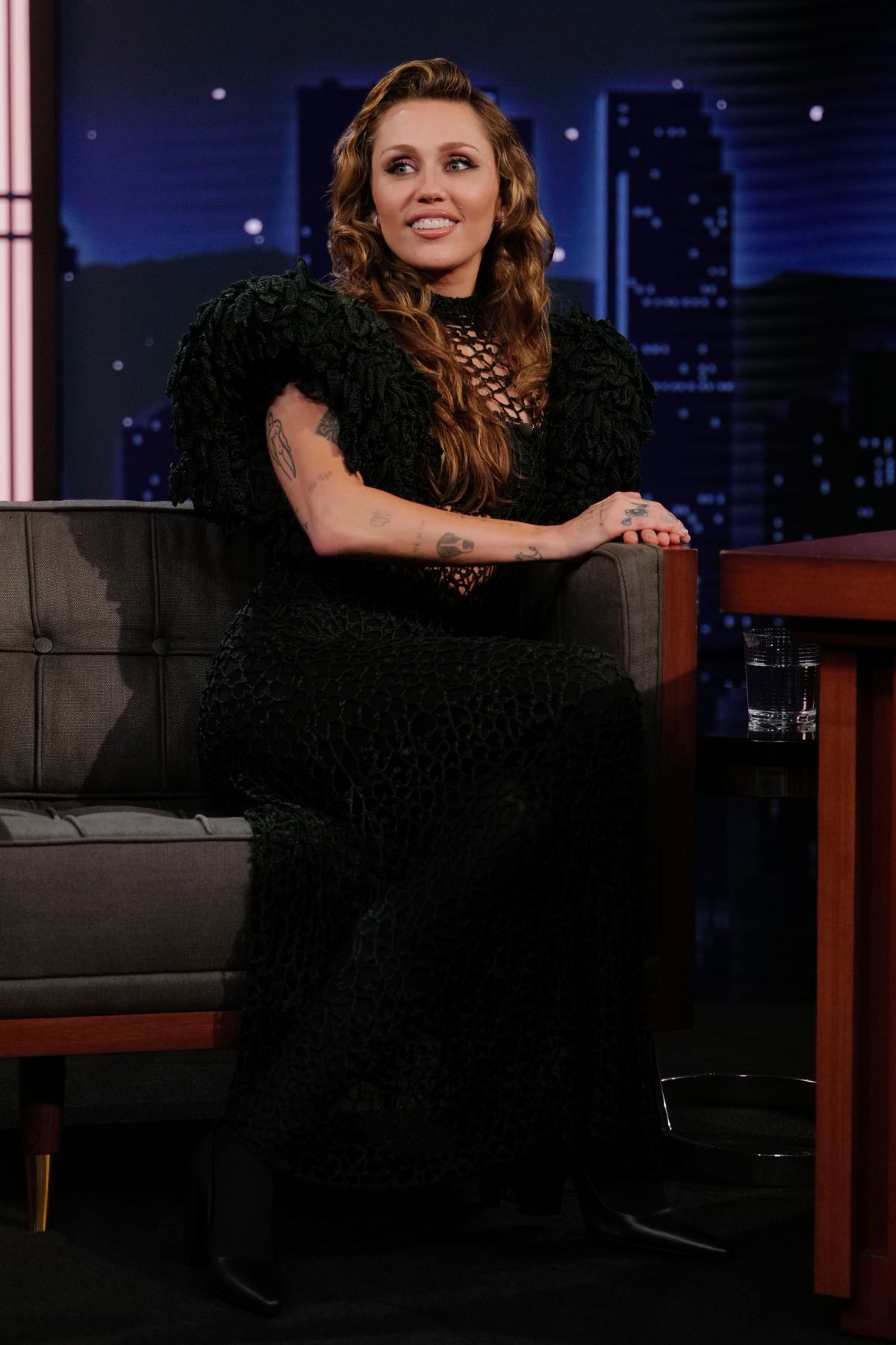 Miley Cyrus’s Memorable Appearance on Jimmy Kimmel Live — May 2025