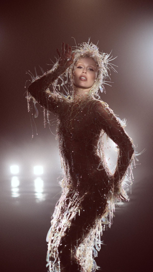 Miley Cyrus in Something Beautiful Album Photoshoot, 2025 2
