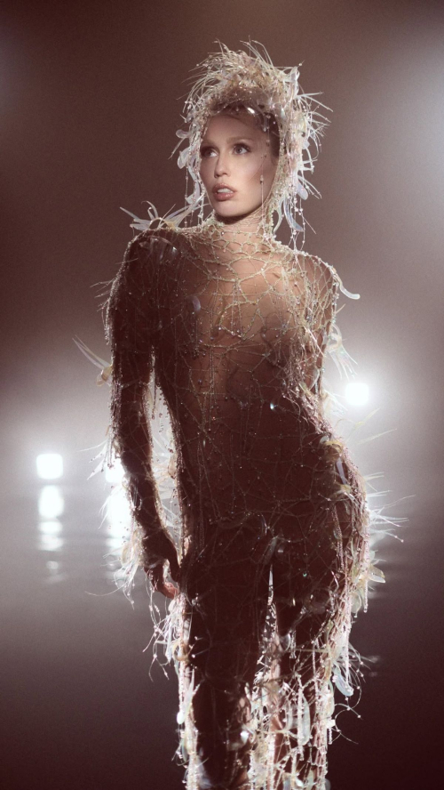Miley Cyrus in Something Beautiful Album Photoshoot, 2025 3