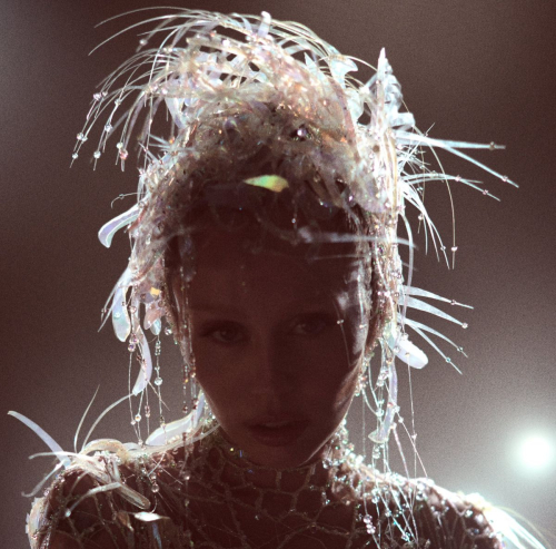 Miley Cyrus in Something Beautiful Album Photoshoot, 2025 4