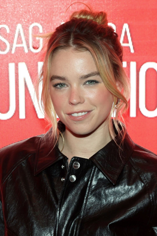 Milly Alcock at SAG-AFTRA Foundation Conversation, May 2025 1