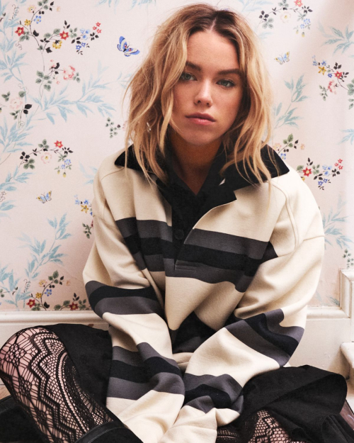 Milly Alcock for Elle Australia feature, June 2025 5