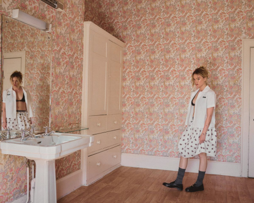 Milly Alcock for Elle Australia feature, June 2025 7