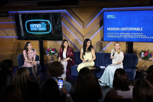 Miranda Cosgrove at Environmental Media Summit Day 1, May 2025 3