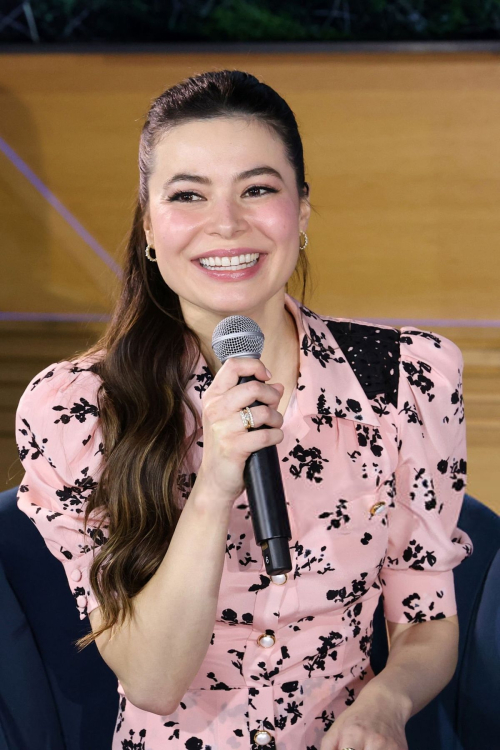 Miranda Cosgrove at Environmental Media Summit Day 1, May 2025 4