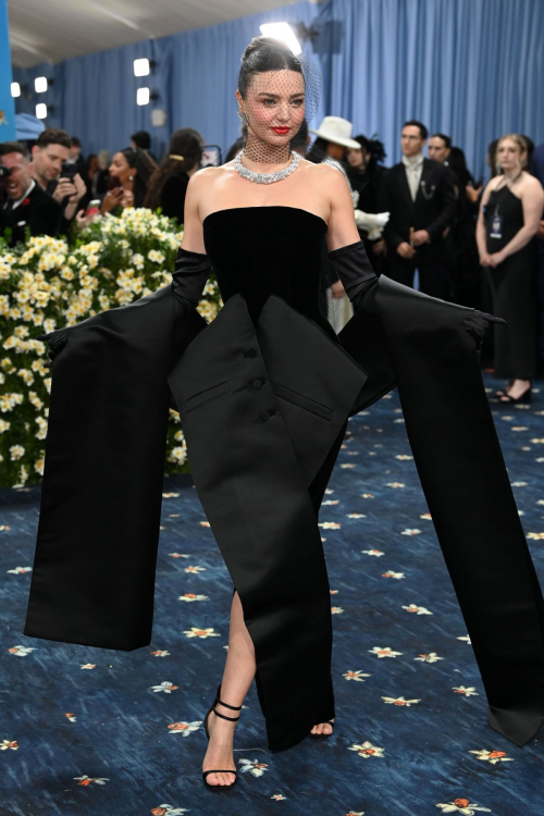 Miranda Kerr at 2025 Met Gala in NYC, May 2025 5