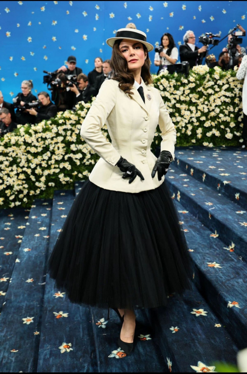 Monica Barbaro at 2025 Met Gala Celebrating Superfine, May 2025 3