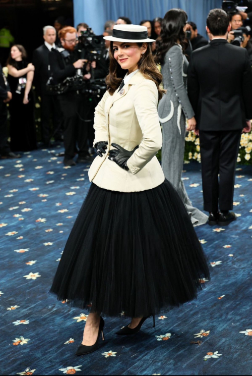Monica Barbaro at 2025 Met Gala Celebrating Superfine, May 2025 4