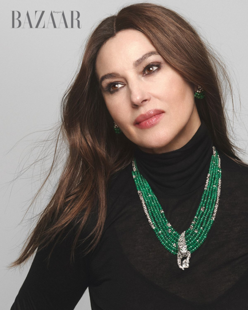 Monica Bellucci Featured in Harper's Bazaar Vietnam, 2025