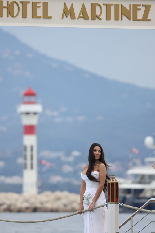 Nadine Nassib Njeim at Martinez Hotel, May 2025 6