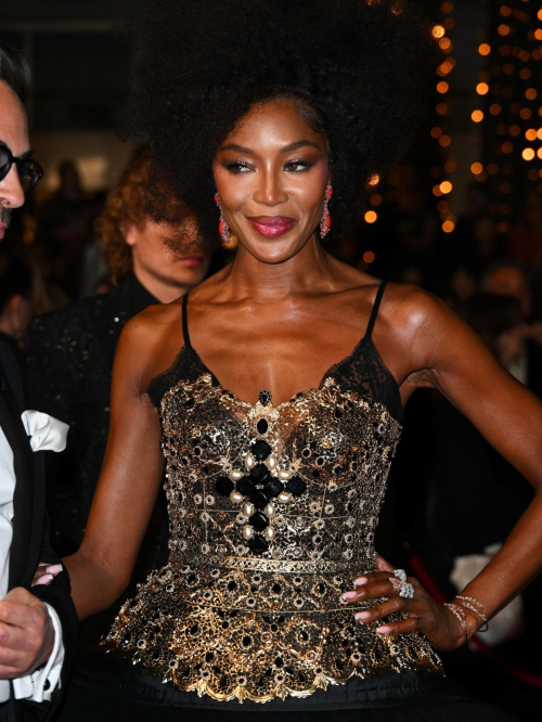 Naomi Campbell at Fuori Cannes Film Premiere, May 2025