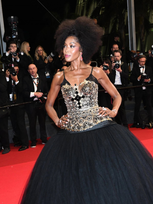 Naomi Campbell at Fuori Cannes Film Premiere, May 2025 1