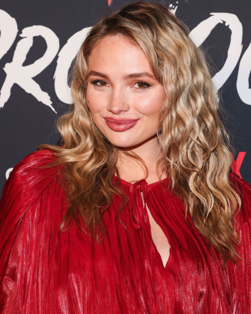 Natalie Alyn Lind at Fear Street Experience LA, May 2025 1
