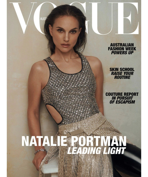Natalie Portman for Vogue Australia, May 2025