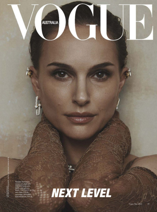 Natalie Portman in Vogue Australia, May 2025