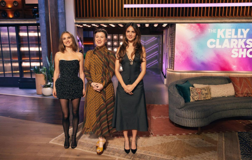 Natalie Portman on Kelly Clarkson Show, May 2025 1