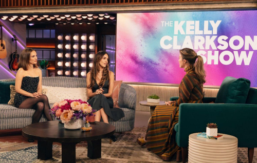 Natalie Portman on Kelly Clarkson Show, May 2025 2