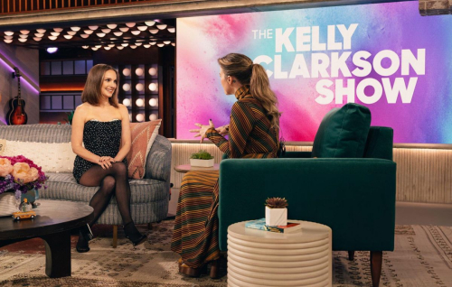 Natalie Portman on Kelly Clarkson Show, May 2025 4
