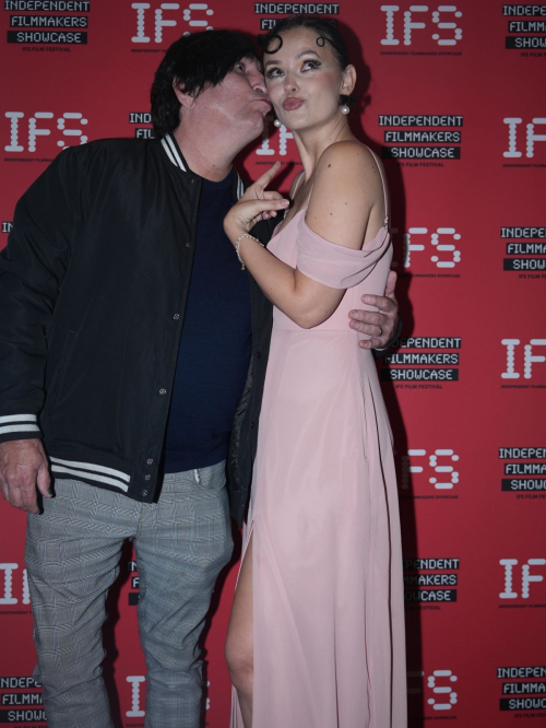 Natasha and Martin Blasick at IFC Opening, May 2025 6