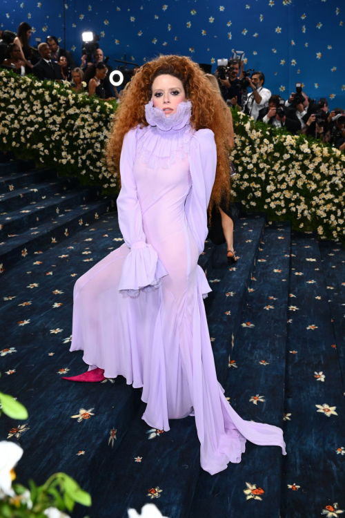 Natasha Lyonne at 2025 Met Gala Celebrating Superfine, May 2025