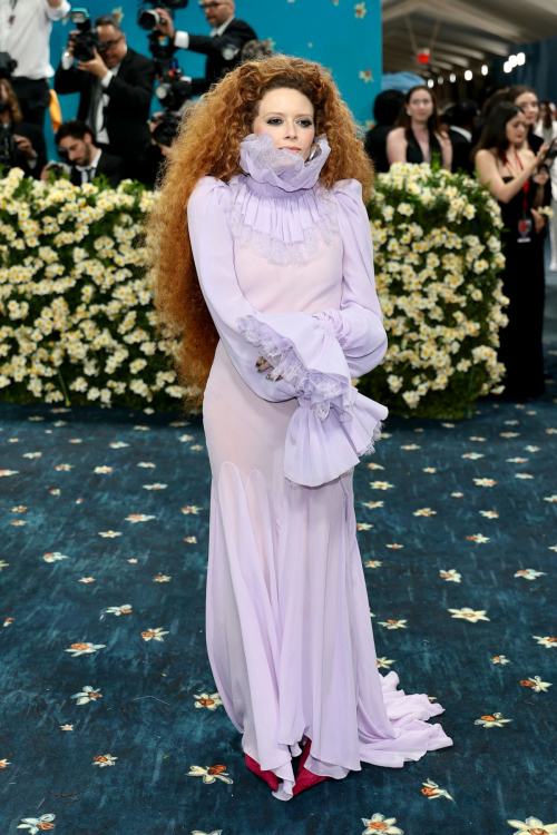 Natasha Lyonne at 2025 Met Gala Celebrating Superfine, May 2025 2