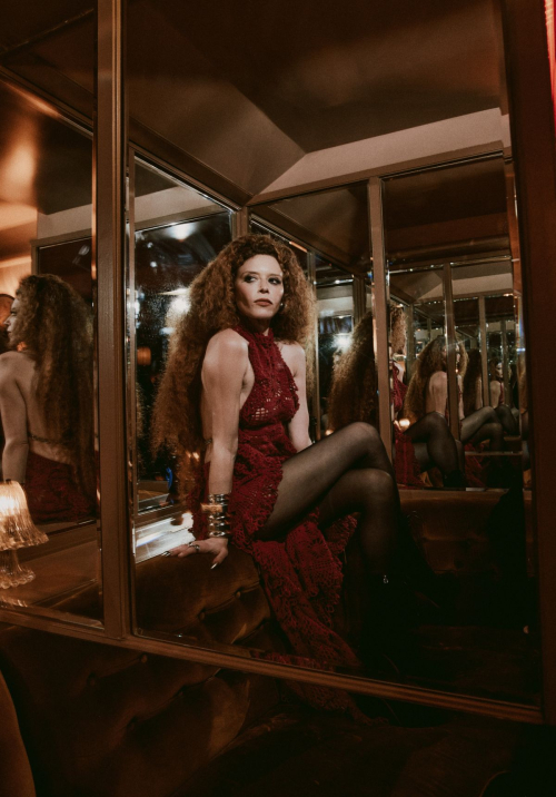 Natasha Lyonne at Ayo Edebiri’s Gala Bash, May 2025