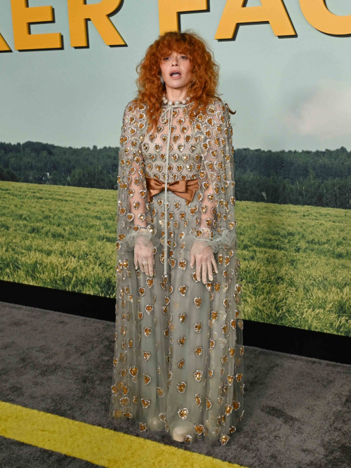 Natasha Lyonne at Poker Face Premiere, May 2025