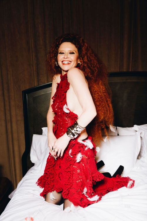 Natasha Lyonne for GQ Met Gala Afterparty, May 2025