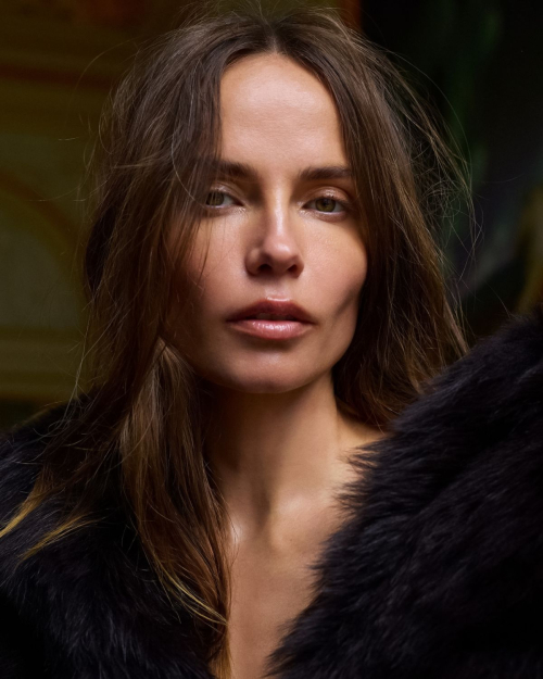 Natasha Poly for Vogue France, May 2025 2