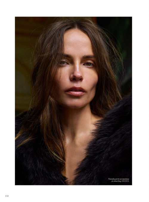 Natasha Poly for Vogue France, May 2025 5