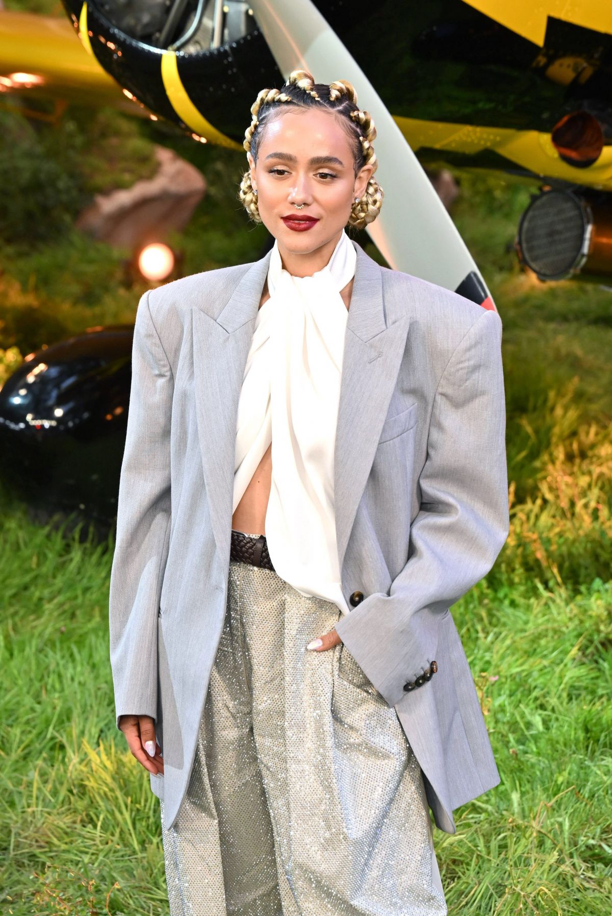 Nathalie Emmanuel at Mission Impossible Premiere, May 2025