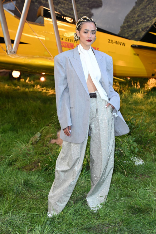 Nathalie Emmanuel at Mission Impossible Premiere, May 2025 1