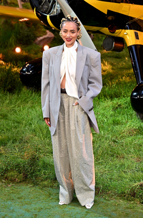 Nathalie Emmanuel at Mission Impossible Premiere, May 2025 2