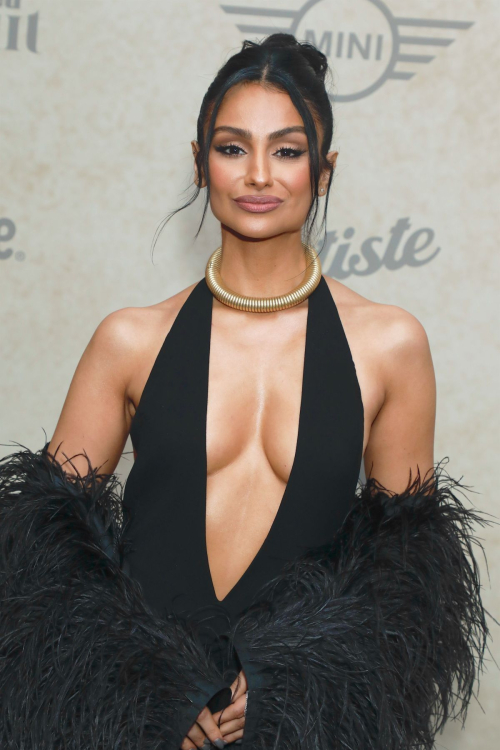 Nazanin Mandi at Sports Illustrated Launch Party, May 2025