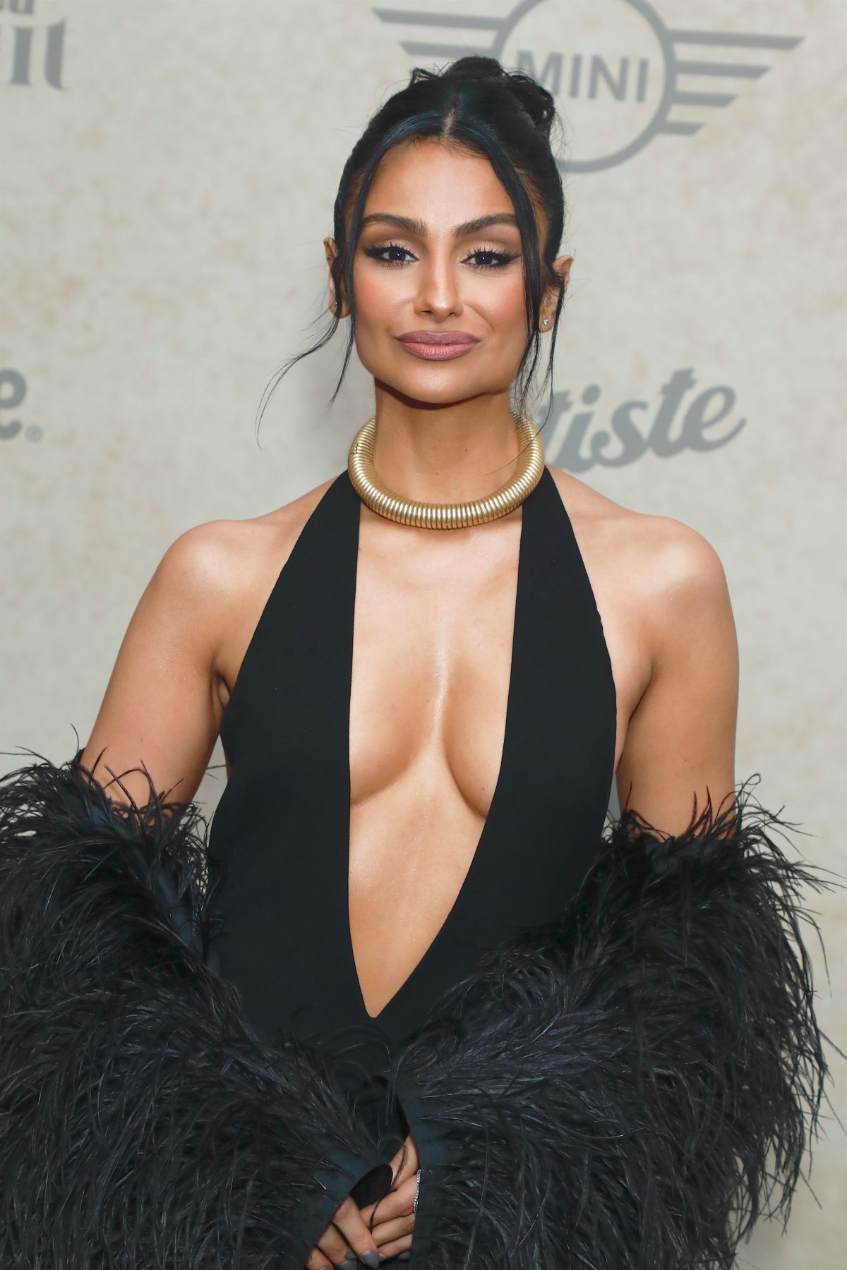 Nazanin Mandi at Sports Illustrated Launch Party, May 2025