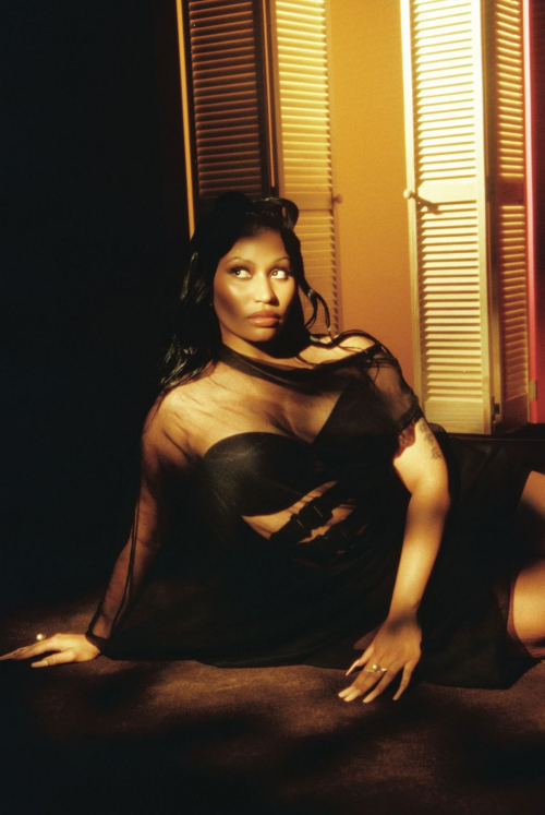 Nicki Minaj for Vogue Italy cover, June 2025 2