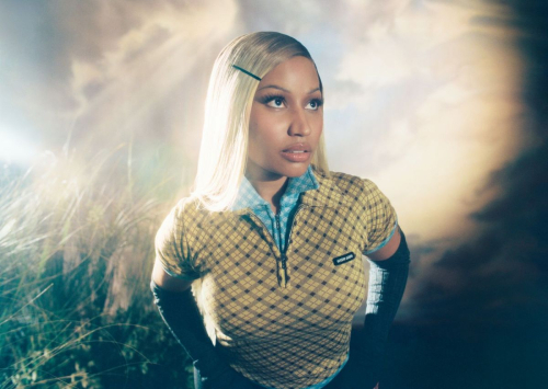 Nicki Minaj for Vogue Italy cover, June 2025 3