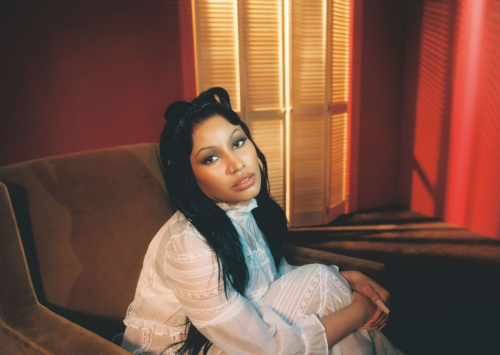 Nicki Minaj for Vogue Italy cover, June 2025 7