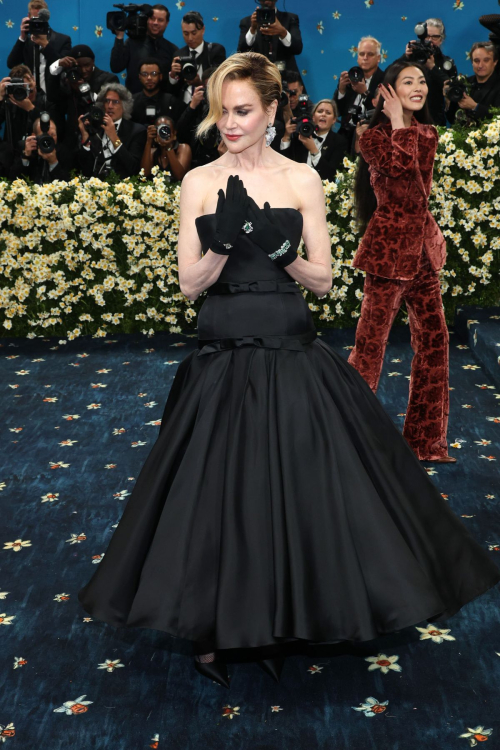 Nicole Kidman at 2025 Met Gala Celebrating Superfine, May 2025 4