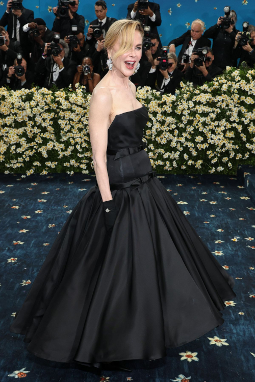 Nicole Kidman at 2025 Met Gala Celebrating Superfine, May 2025 6