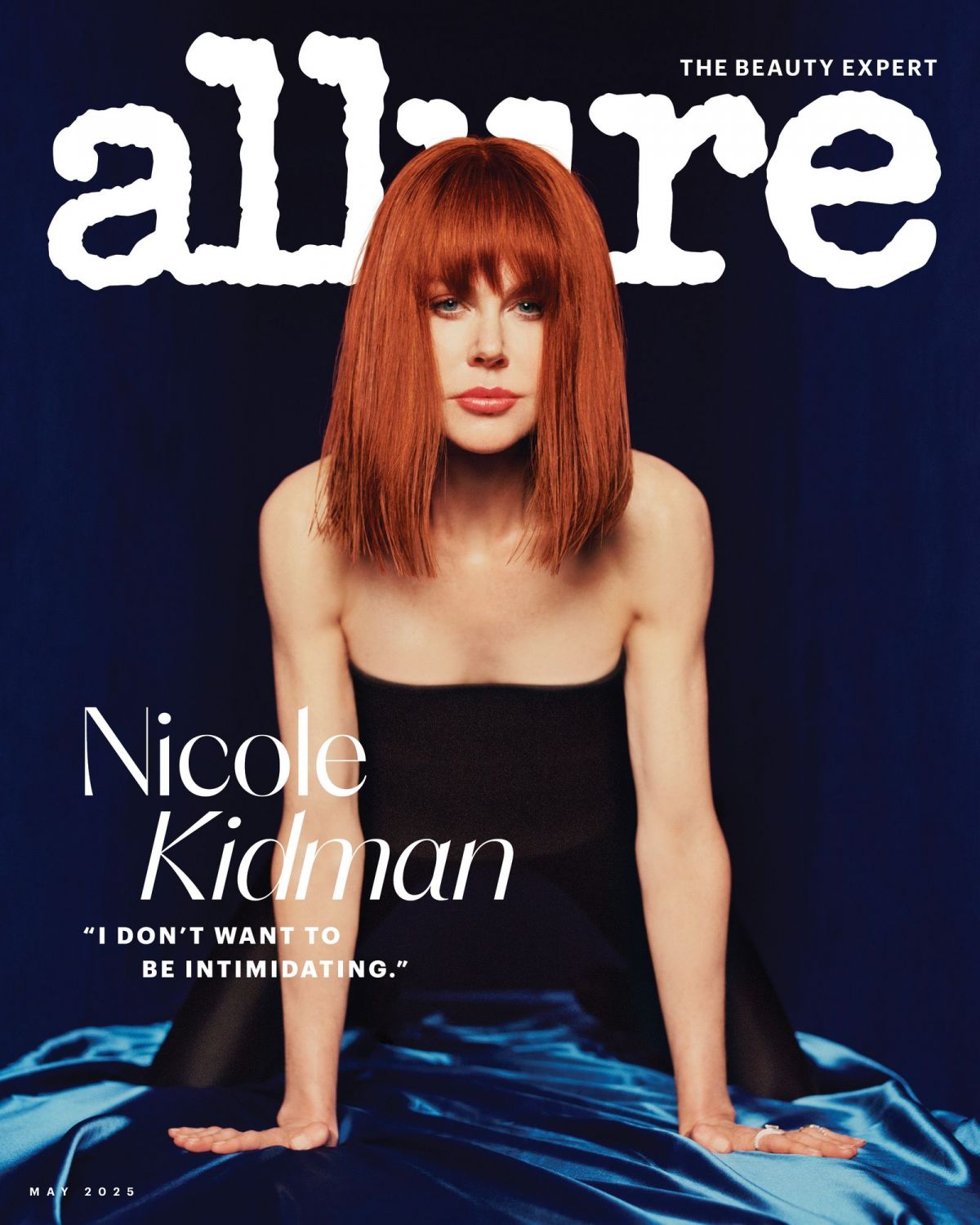 Nicole Kidman for Allure Magazine, May 2025