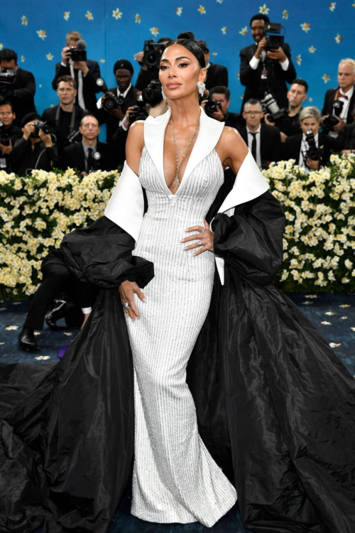 Nicole Scherzinger at 2025 Met Gala Celebrating Superfine, May 2025 4