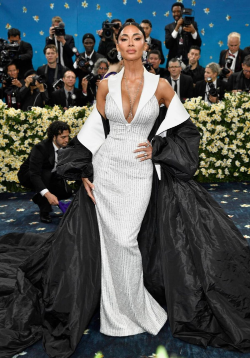 Nicole Scherzinger at 2025 Met Gala Celebrating Superfine, May 2025 5