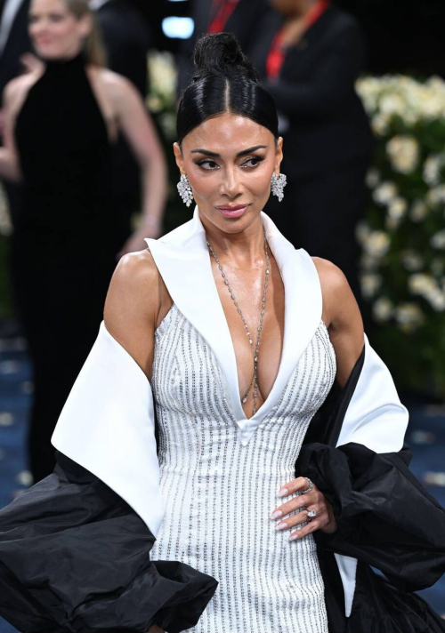 Nicole Scherzinger at 2025 Met Gala Celebrating Superfine, May 2025 6