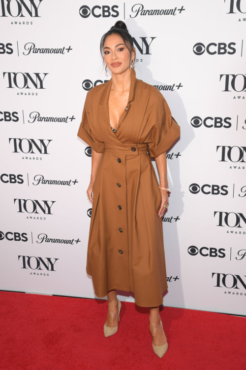 Nicole Scherzinger at Tony Awards Press Event, May 2025 1