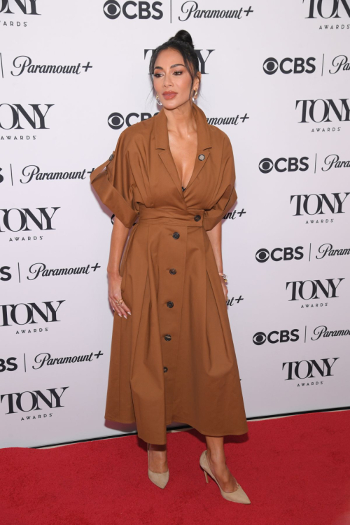 Nicole Scherzinger at Tony Awards Press Event, May 2025 4