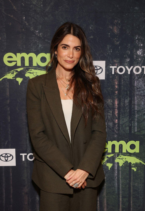 Nikki Reed at Environmental Media Summit in West Hollywood, May 2025