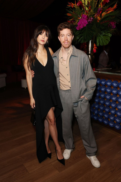 Nina Dobrev at Amex x CARBONE Beach Event, May 2025 1