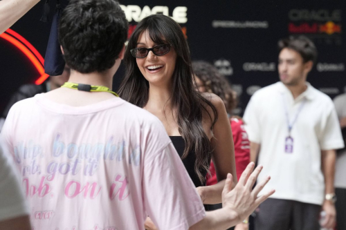 Nina Dobrev at Miami F1 Grand Prix, May 2025 1